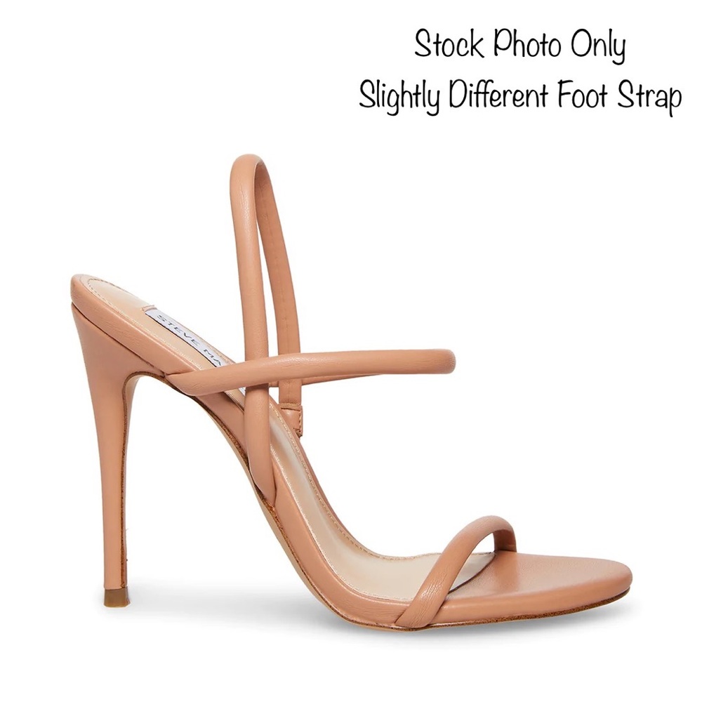 Tan Nude Heels by Steve Madden
